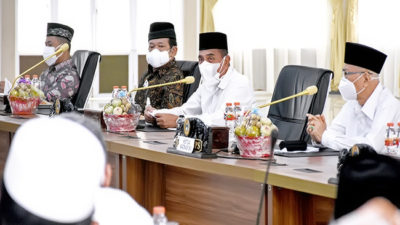 Buka Rakorda Baznas, Gubsu Minta Dana ZIS Gerakkan Ekonomi Umat