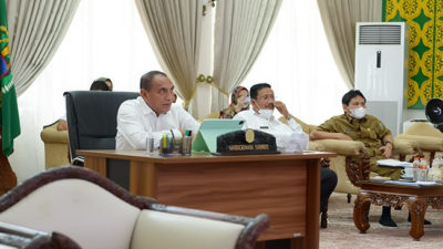 Gubsu Sebut PTM Terbatas Hanya Jika Memenuhi Persyaratan