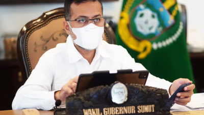 Wagub Ajukan Penambahan Vaksin Untuk Sekitar Danau Toba