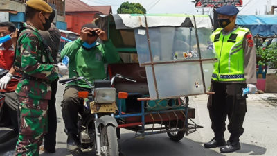 Polda Sumut Gelar Operasi Yustisi, PPKM Level 4 Kota Medan dan Siantar Diperpanjang