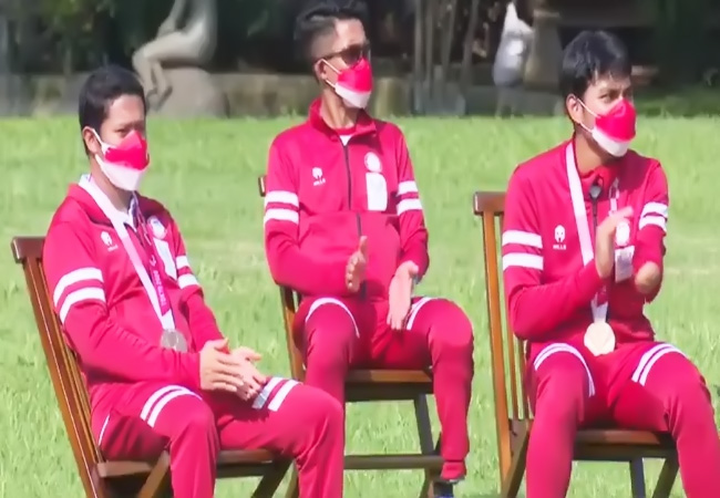 Atlet Indonesia di Paralimpiade Tokyo Mendapat Bonus
