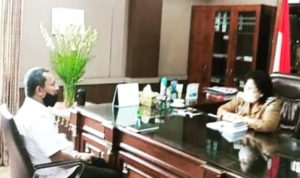 Bupati Karo Terima Kunjungan BNNK