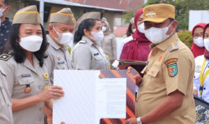 Bupati Sergai Pimpin Upacara Peringatan Hantaru