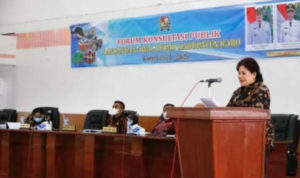 Bupati Karo Sampaikan Penurunan Pendapatan Pemkab dari Pusat