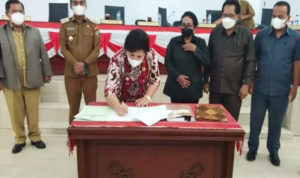 Bupati Karo dan DPRD Sepakati Anggaran dan PPAS TA 2021