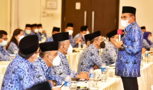 Kukuhkan Pengurus KORPRI PAW 2019-2024, Gubsu Ingatkan Bekerja Dengan Jujur