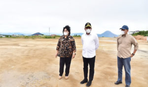 Kunjungi Puncak Siosar, Gubsu Minta Ditata Rapi
