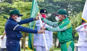 Gubsu Lepas Kontingen PON XX/2021 Papua