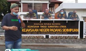 Aktivis Psp: "Kejari Psp Dinilai Lambat Dalam Mengungkap Kasus Korupsi"