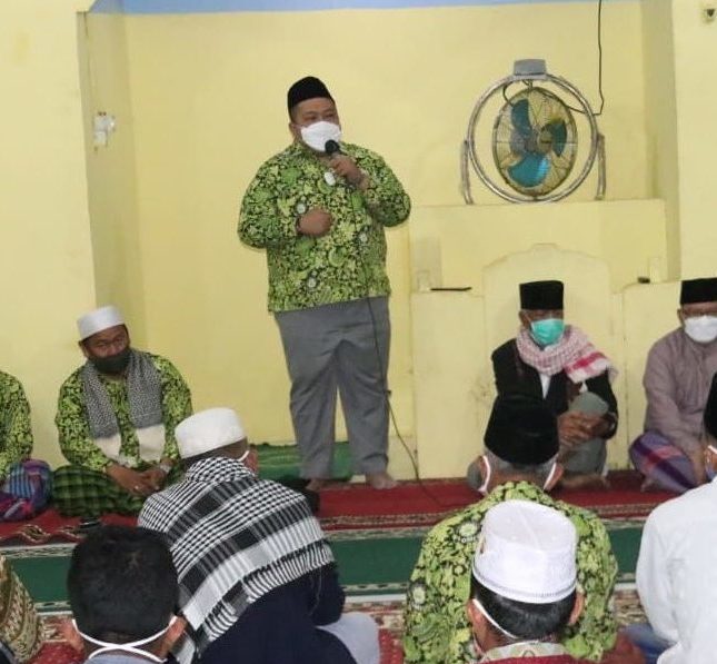 Hadiri GSSB, Bupati Tapsel Berharap Manajemen di Masjid Diperbaiki