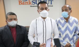 Bupati Tapsel Hadiri RUPS-LB Pergantian Direktur Utama Bank Sumut