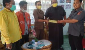 Pengurus Partai Golkar Tapteng Sambangi Sejumlah Lembaga