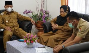Kunjungi Disdukcapil, Plt Wali Kota Tanjungbalai Harap Layanan Ditingkatkan