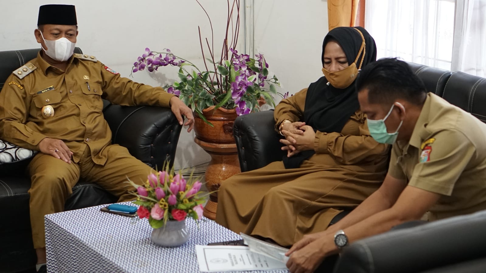 Kunjungi Disdukcapil, Plt Wali Kota Tanjungbalai Harap Layanan Ditingkatkan