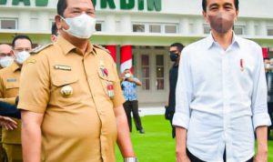 Dorong Percepatan Vaksin, Wako Psp Hadir Rapat Bersama Dengan Presiden