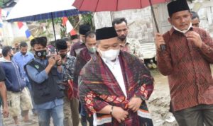 Kunker Di Desa Kecamatan Saipar Dolok Hole, Bupati Tapsel; " DD Gunakan Sebaiknya"