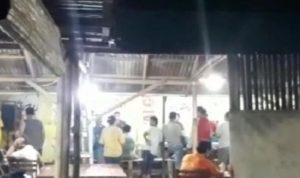 Judi Dadu Kopyok di Jalan AH Nasution Kembali Berkiprah dan Terbilang Kebal Hukum