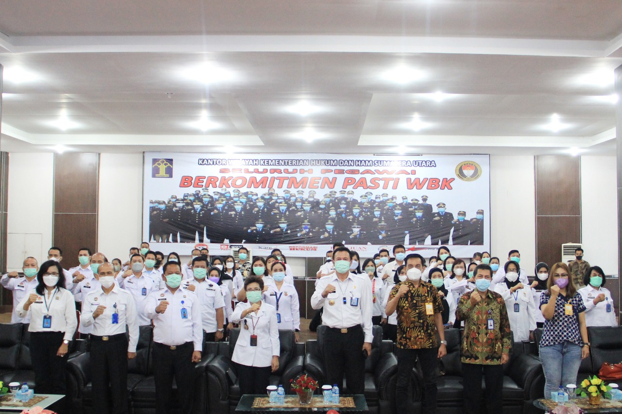 PT Taspen Menjamin dan Merlindungi Hak serta Kewajiban ASN Kemenkumham Sumatera Utara