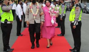 AKBP Ferio Sano Ginting Kapolres Baru Kota Binjai