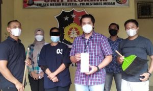 Ajak Kencan Melalui MiChat Harta Korban di Gasak