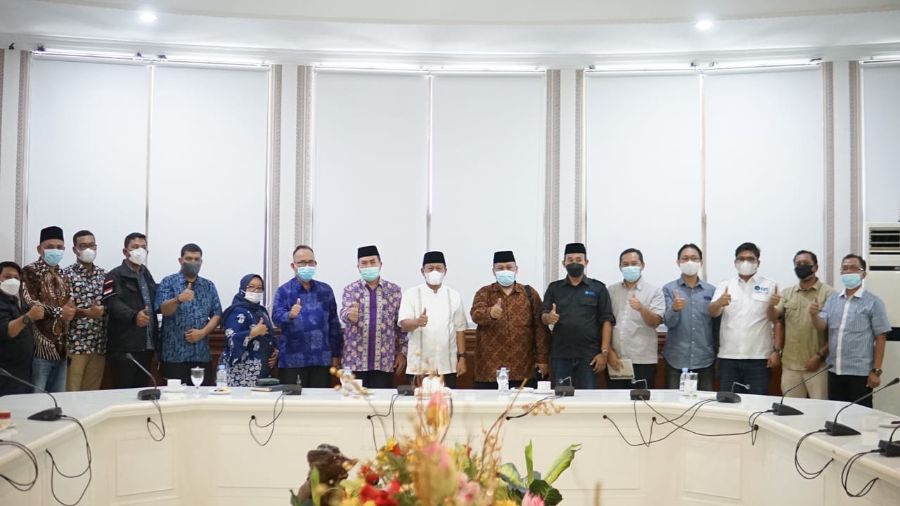 DPP-KNTI dan Lembaga Organisasi KUSUKA Audiensi ke Plt Walikota Tanjungbalai