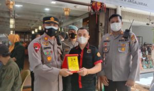 AKP Janpiter Napitupulu Himbau Warga Jangan Takut Divaksin