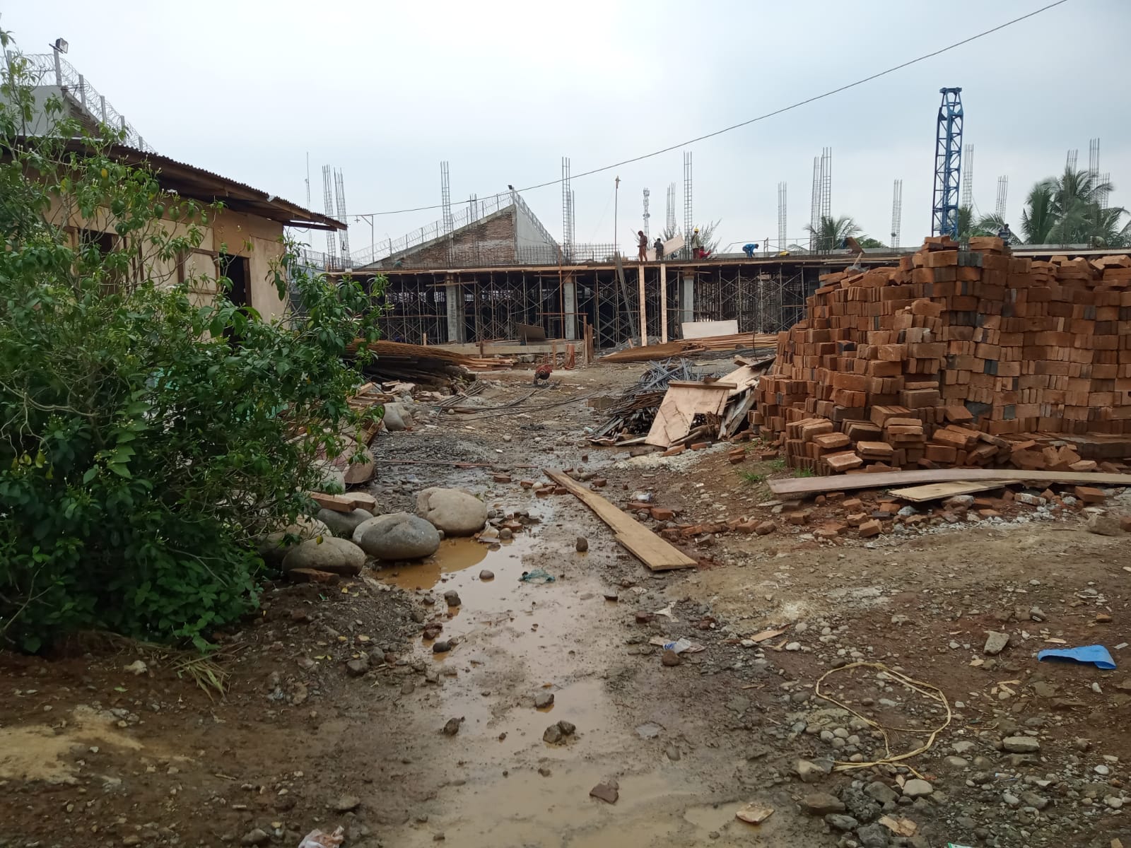 Lapas Pancur Batu Terkesan "Tutup Paksa" Jalan Kampung Keling, Ratusan Warga Resah