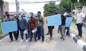 Galian C Marak di Langkat! Mahasiswa Mendesak Periksa Dirkrimsus Polda Sumut