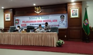 Pemkot Tanjungbalai Gelar Bina Mental Bagi Aparatur Sipil Negara