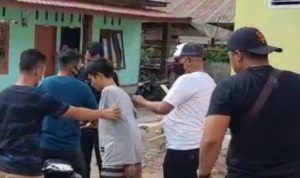 Tim PRC Polresta PSP Ciduk Seorang Pria Peyalahgunaan Narkoba