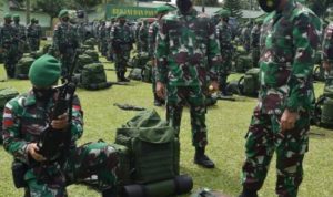 Tingkatkan Kedaulatan RI, Pangdam: "Laksanakan Tugas Mulia ini Secara Profesional"