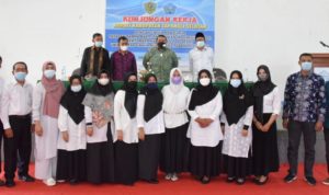 Tingkatkan Mutu Pendidikan UGNP, Bupati Dorong Dosen Lanjutkan Ke Jenjang Tinggi