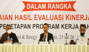 Hadiri Raker DPRD Sumut, Ijeck Ajak Saling Koreksi