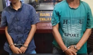 Diduga Terlibat Narkoba, Tim PRC Bekuk Parbetor Bersama Anak Remajanya.