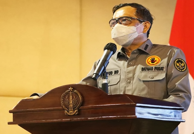 Mahfud MD Minta Aparat Respons Laporan Pungli, Jangan Ditindak