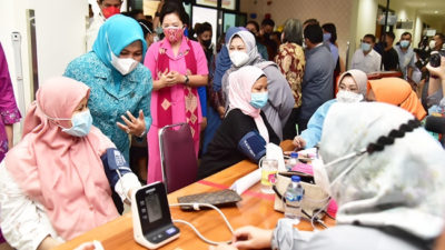 Nawal Ajak Para Ibu Hamil Segera Divaksin Covid-19