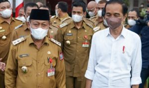 Presiden Jokowi Berikan Penghargaan Penanganan Covid-19 Kepada Bupati/Walikota Se- Sumut