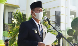Pimpin Apel, Plt Wali Kota Tanjungbalai Sampaikan Evaluasi Kinerja