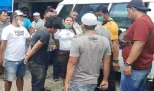 Jemput Sabu di Loket, IRT Warga Kampung Darek Tak Berkutik Disergap Tim PRC Polres