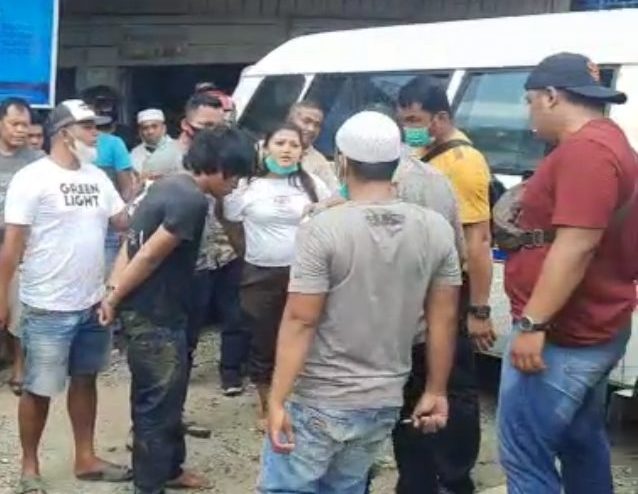Jemput Sabu di Loket, IRT Warga Kampung Darek Tak Berkutik Disergap Tim PRC Polres
