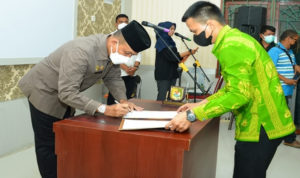 Bupati Sergai Lantik 20 Jabatan Fungsional Nakes