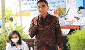 Wakil Bupati Karo Gelar Bakti Sosial Pemeriksaan Kanker
