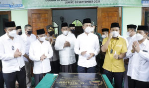 Wagubsu Resmikan Masjid Al-Musannif di Silau Laut