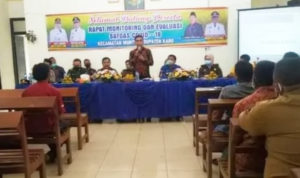 Wakil Bupati Karo Apresiasi Kasus Covid-19 di Munthe Menurun