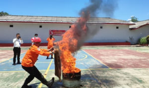Antisipasi Bencana, Lapas Kelas IIA Sibolga Gelar Sosialisasi dan Edukasi
