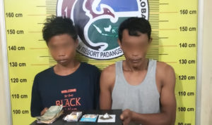 Usai Penangkapan Oknum PNS Tapsel, Polisi Kembali Ciduk 2 Pelaku Pemasok Narkoba