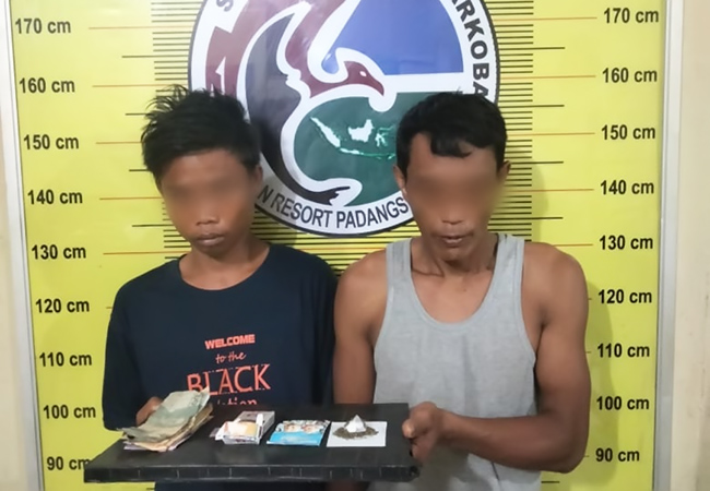 Usai Penangkapan Oknum PNS Tapsel, Polisi Kembali Ciduk 2 Pelaku Pemasok Narkoba