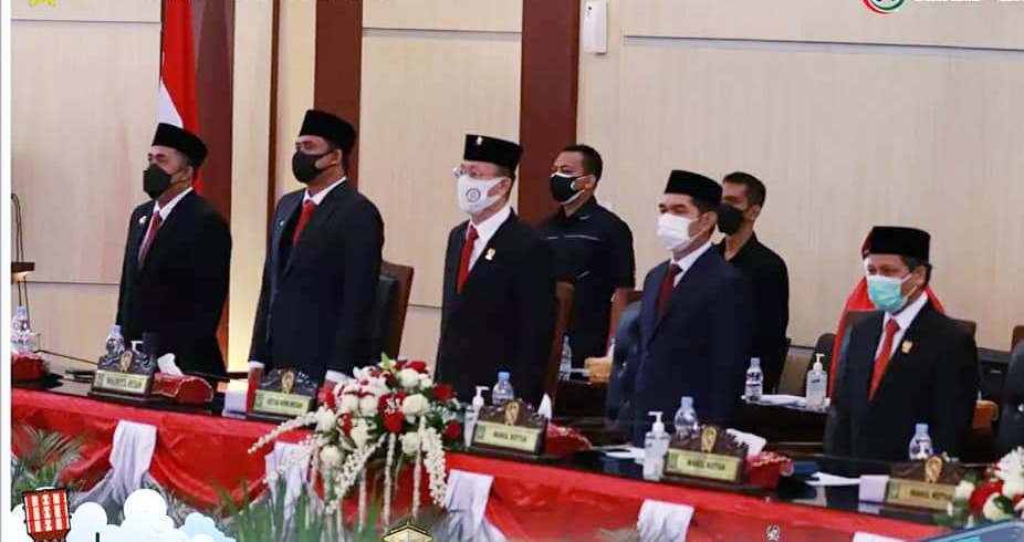DPRD Medan Gelar Paripurna Mendengar Pidato Presiden