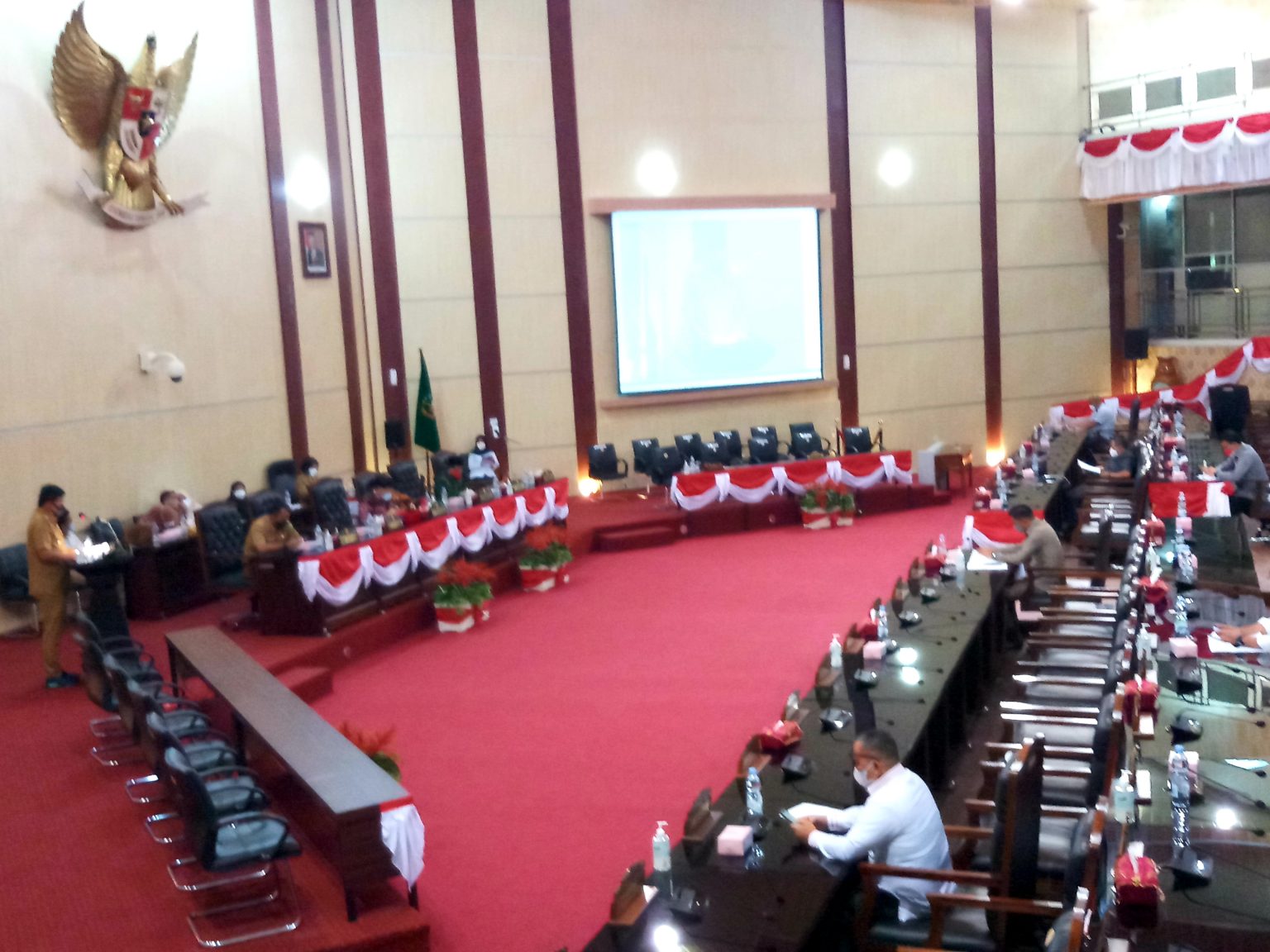 Tanggapan Wali Kota, Terkait Pandangan Umum Fraksi DPRD Medan Ranperda Zonasi PKL