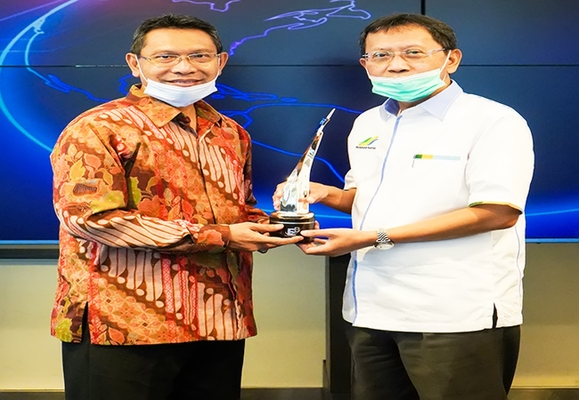 PTPN Holding Raih Excellence Award 2021 Kategori Mature in Technology Capability